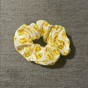 Softball scrunchie